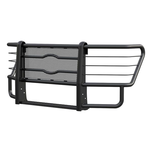 Luverne Truck Equipment PROWLER MAX GRILLE GUARD BLACK SMOOTH POWDER COAT 321723-321722